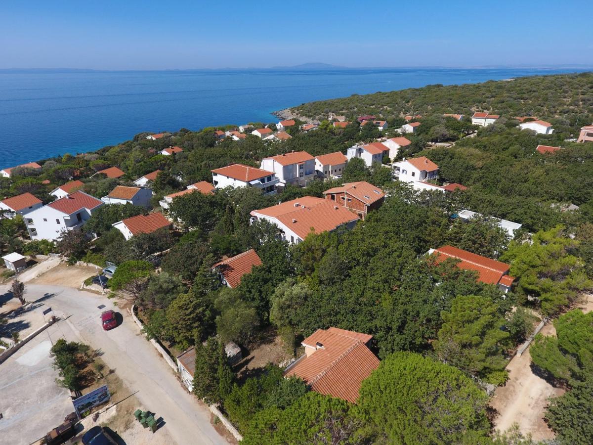 Apartmani Belobrk Potocnica Pag Exterior foto