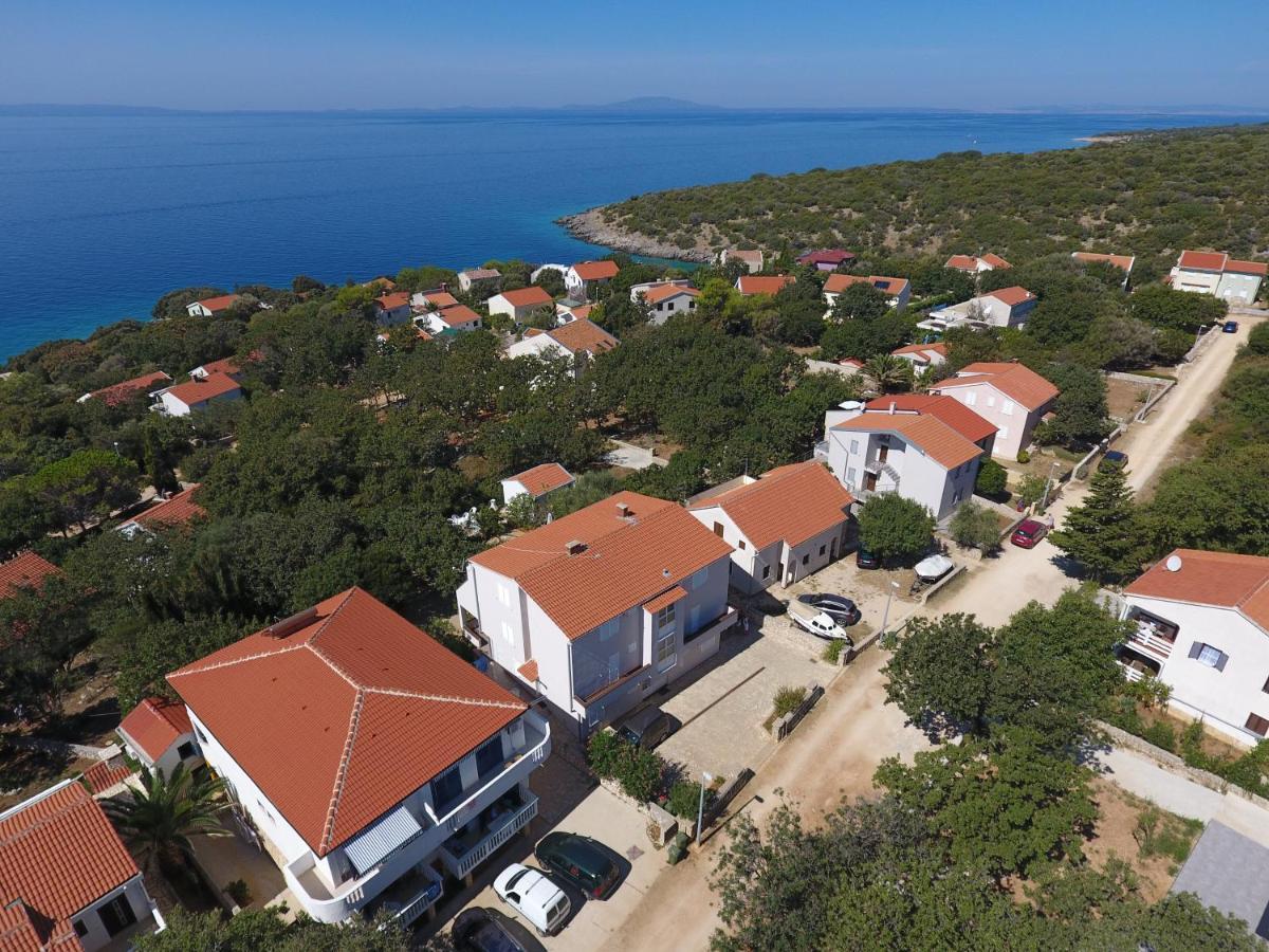 Apartmani Belobrk Potocnica Pag Exterior foto