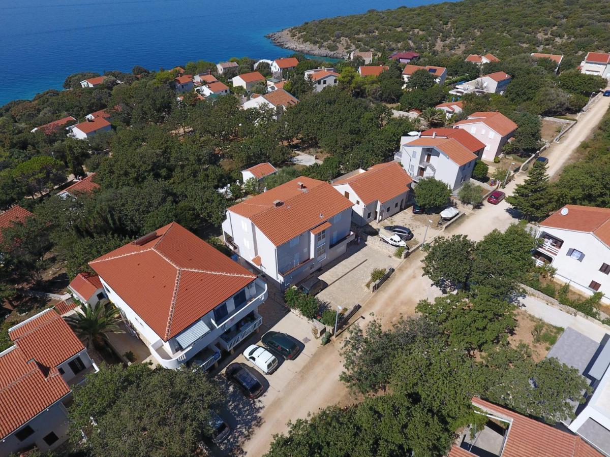 Apartmani Belobrk Potocnica Pag Exterior foto