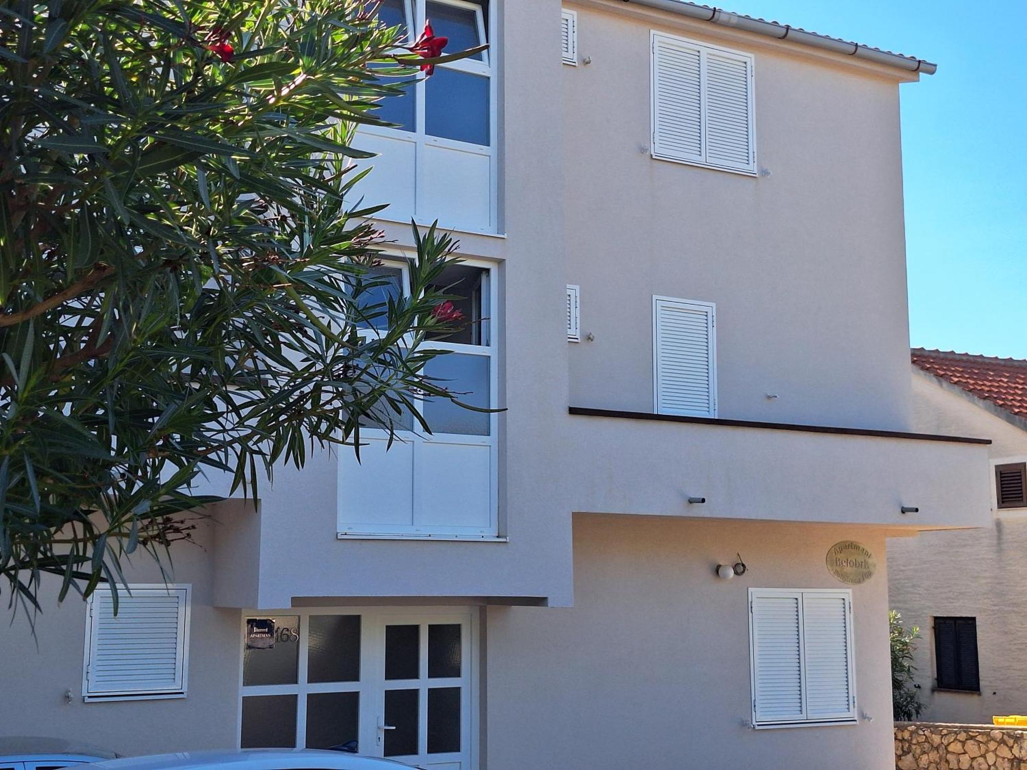 Apartmani Belobrk Potocnica Pag Exterior foto