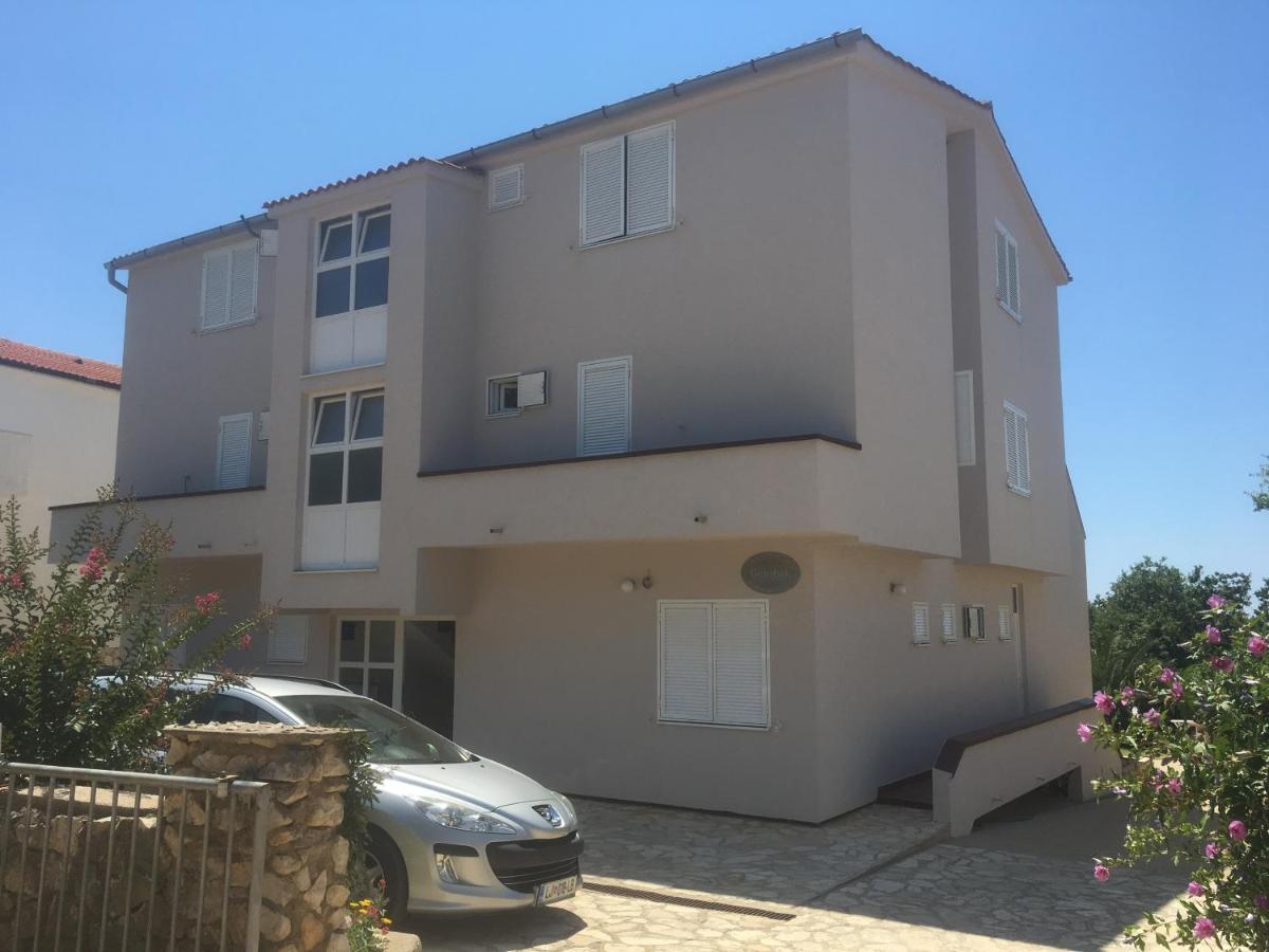 Apartmani Belobrk Potocnica Pag Exterior foto